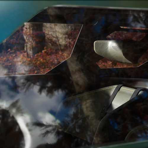 2026 Aston Martin Dreadnought Concept Interior